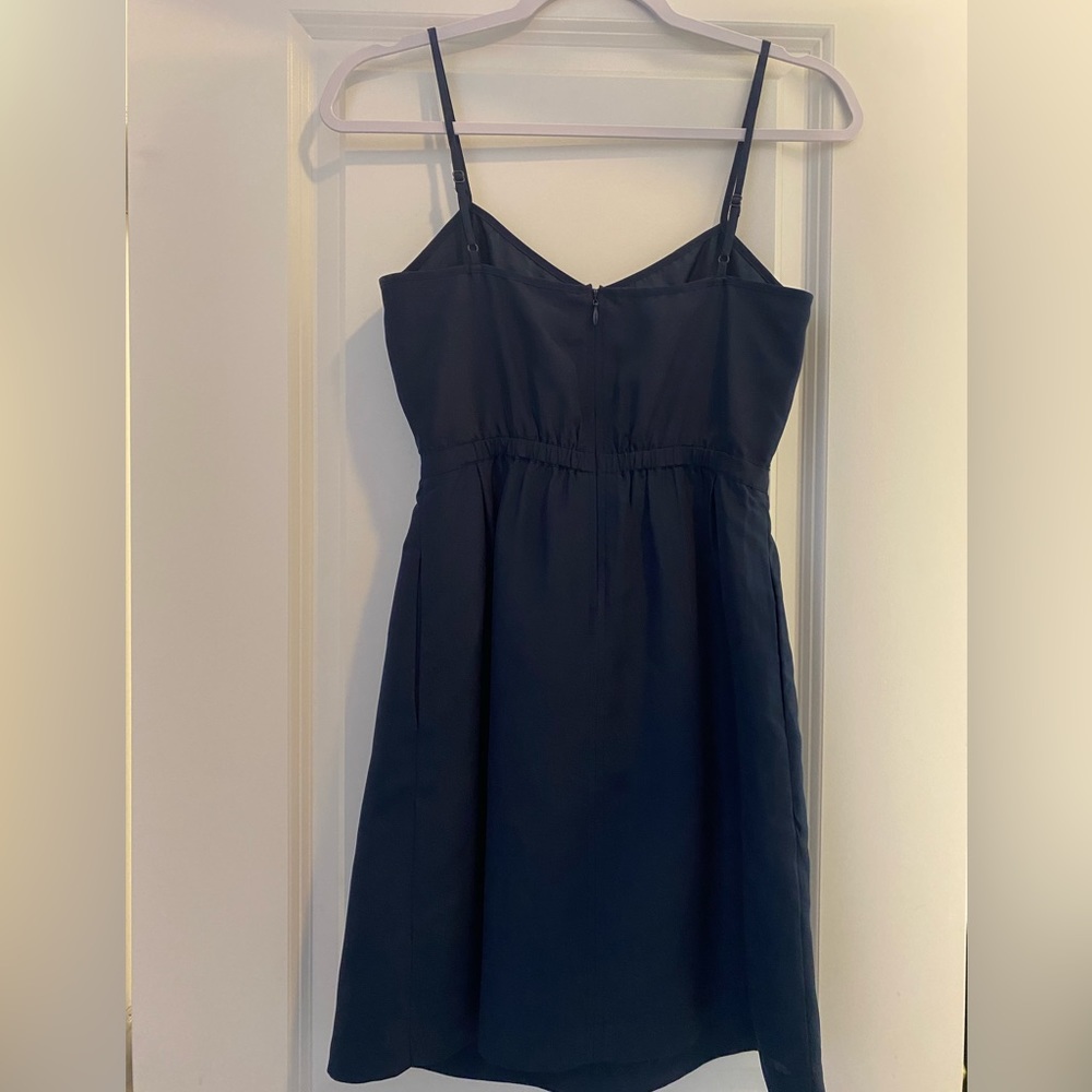 Navy J. Crew dress - Picture 5 of 6